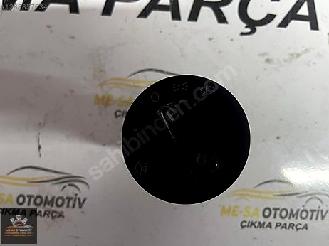 Volkswagen Bora Far Ayar Düğmesi çıkma parça