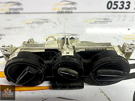 Volkswagen Bora Klima Kontrol Paneli çıkma parça