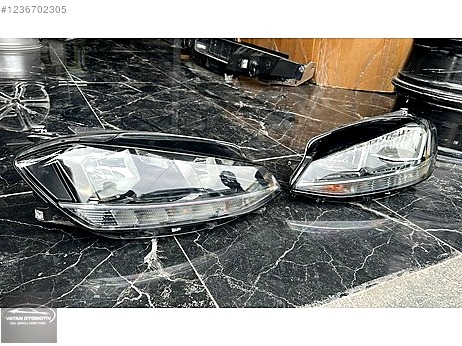 Volkswagen Golf Sol Ön Far çıkma parça
