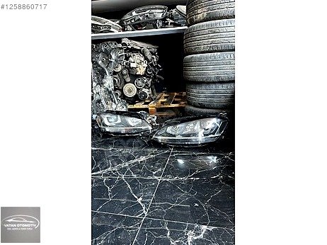 Volkswagen Golf Sol Ön Far çıkma parça