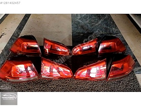 Volkswagen Golf Sol Arka Stop çıkma parça