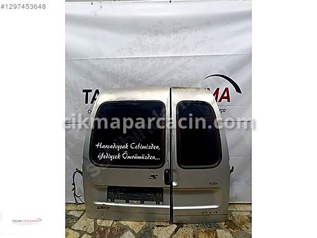 Volkswagen Caddy Bagaj Kapağı çıkma parça