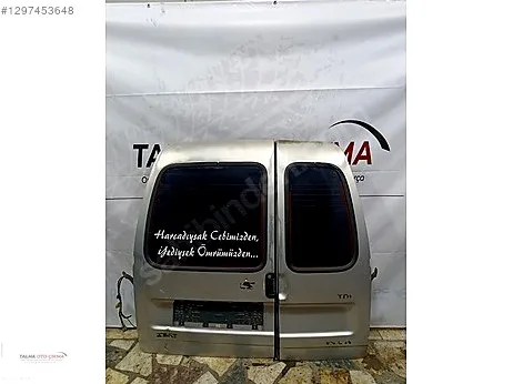Volkswagen Caddy Bagaj Kapağı çıkma parça - TALHA OTO ÇIKMA Kocaeli
