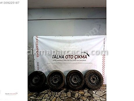 Volkswagen Crafter Jant & Lastik Takımı çıkma parça