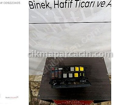 Volkswagen Crafter Sam Beyni çıkma parça
