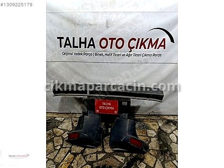 Volkswagen Crafter Arka Tampon çıkma parça
