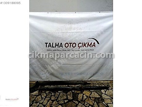 Volkswagen Crafter Şaft çıkma parça