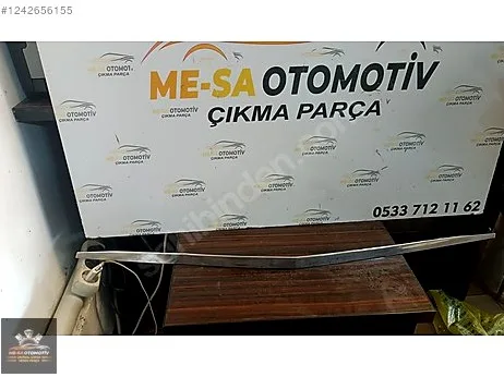 W212 E SERİSİ BAGAJ KROM ÇITASI NİKELAJI 2127430382 2012-2015 OEM 2127430382