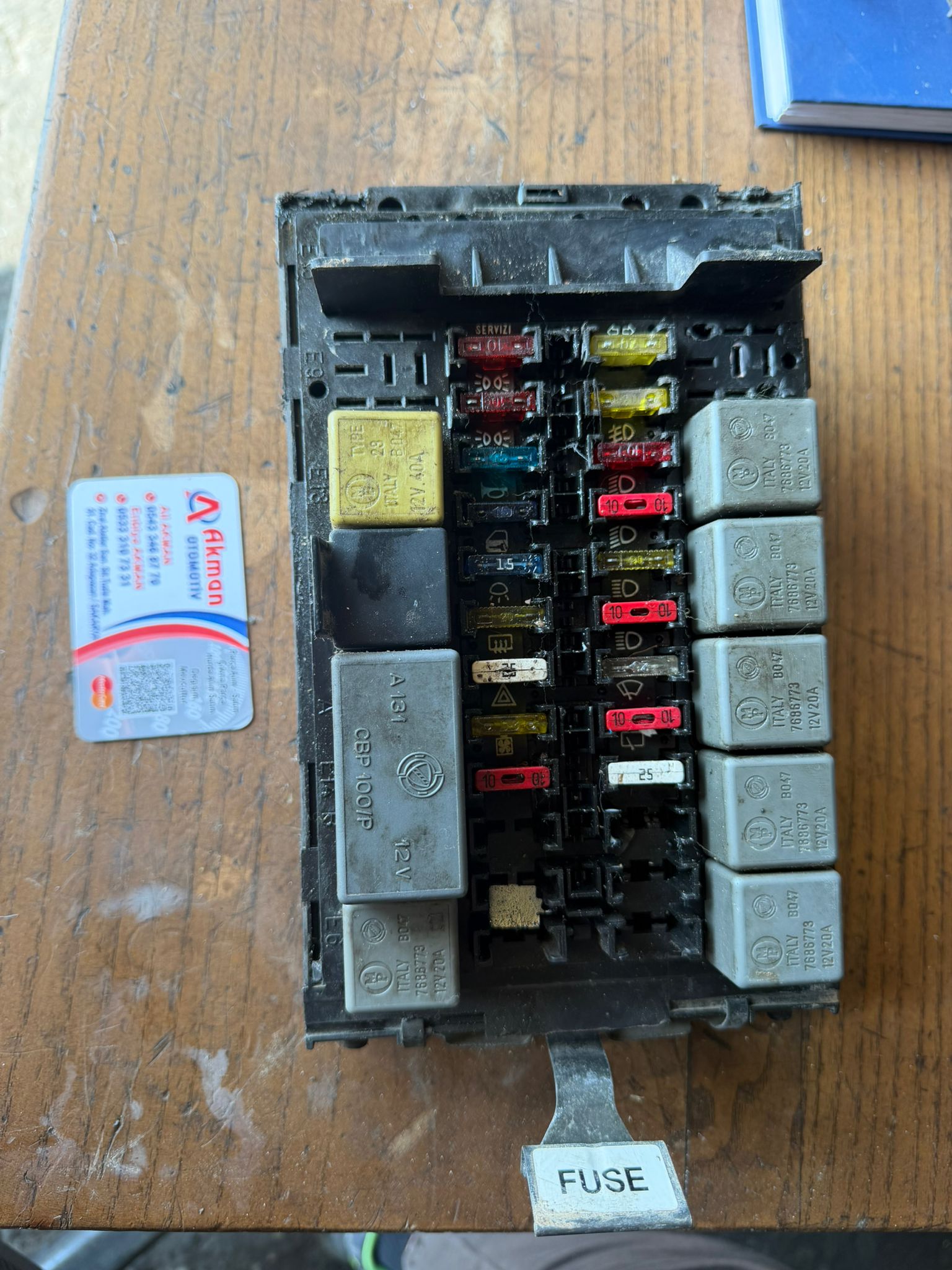 Fiat Tempra Sigorta Kutusu çıkma parça
