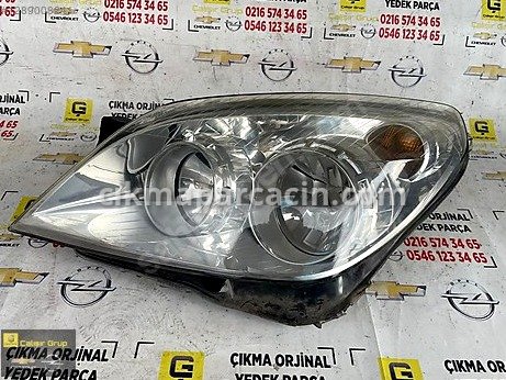 Opel Astra Sol Ön Far çıkma parça