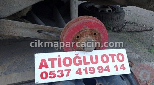 Audi A8 Arka Dingil çıkma parça
