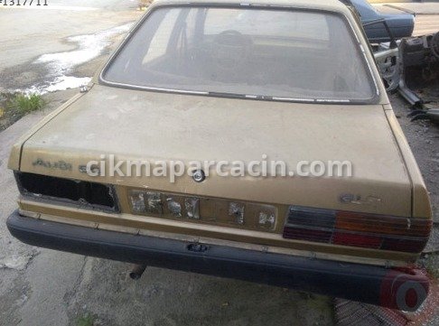 Audi 80 Serisi Bagaj Kapağı çıkma parça