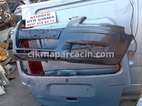Audi A3 Ön Tampon çıkma parça