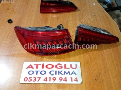Audi A3 Sol Arka Stop çıkma parça