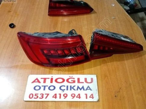 Audi A3 Sol Arka Stop çıkma parça - ATİOĞLU OTO ÇIKMA SAKARYA