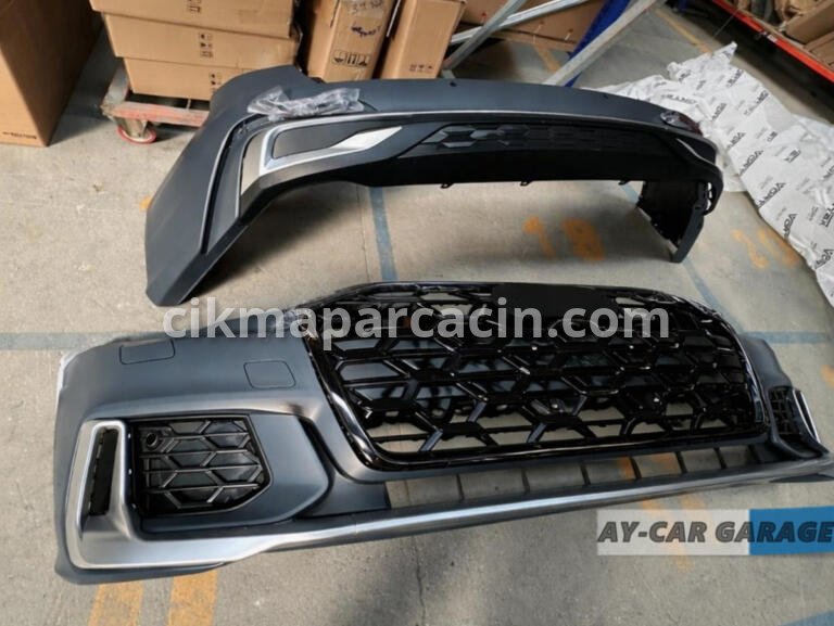 Audi A6 Katalizör çıkma parça