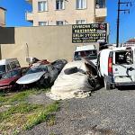 Peugeot Partner Ön Cam Izgarası çıkma parça - SALİH OTO KURTARMA YEDEK PARÇA Kocaeli