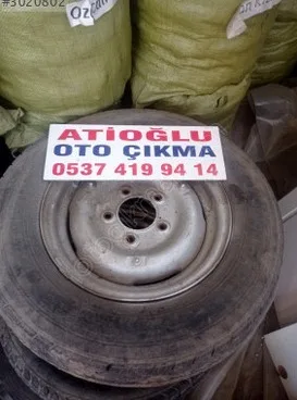 Bmc Levend Demir Jant çıkma parça