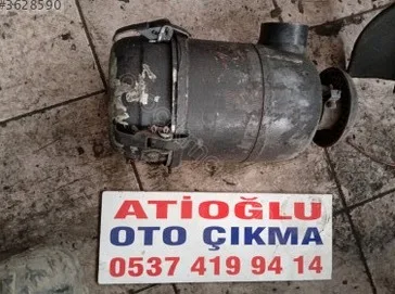 Bmc X3 Hava Filtresi Kazanı çıkma parça