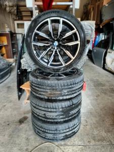 Bmv f30 g20 g22 çelik jant M sport sıfır
