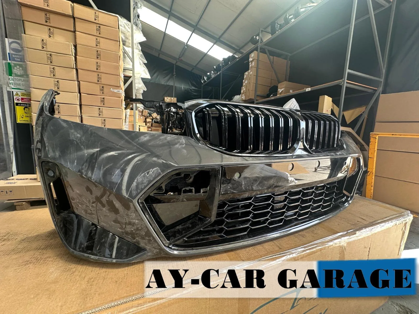BMW 5 Serisi Komple Motor Çıkma Parça Sakarya