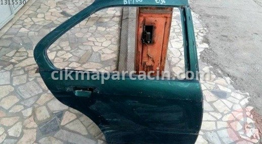 BMW 3 Serisi Sağ Arka Kapı çıkma parça