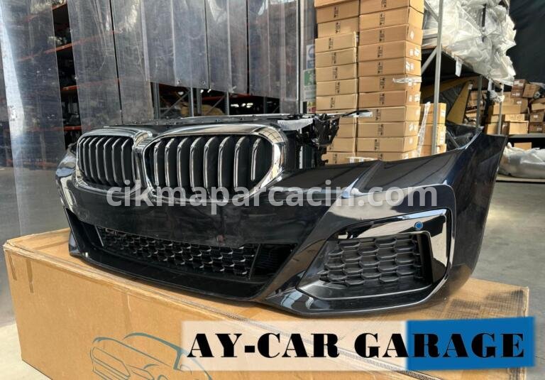 BMW 5 Serisi Komple Motor çıkma parça
