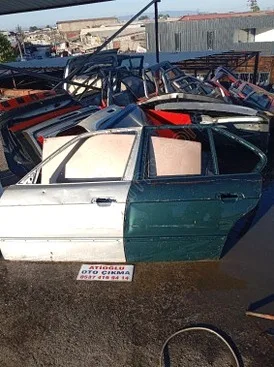 BMW 5 Serisi Sol Ön Kapı çıkma parça - ATİOĞLU OTO ÇIKMA SAKARYA