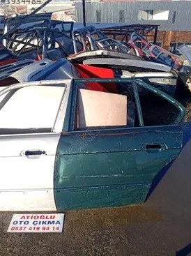 BMW 5 Serisi Sol Arka Kapı çıkma parça - ATİOĞLU OTO ÇIKMA SAKARYA