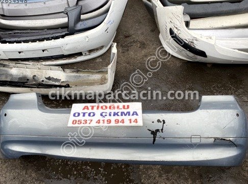 BMW 5 Serisi Arka Tampon çıkma parça