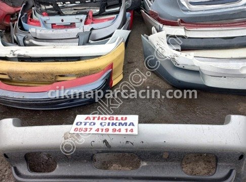 BMW X5 Arka Tampon çıkma parça