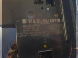 C180 ve w204 GEM MODÜLÜ VE SİGORTALIK KUTUSU