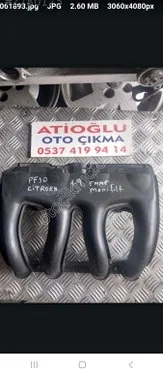 Citroen Berlingo Emme Manifoldu çıkma parça - ATİOĞLU OTO ÇIKMA SAKARYA