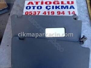 Citroen Berlingo Güneşlik çıkma parça - ATİOĞLU OTO ÇIKMA SAKARYA