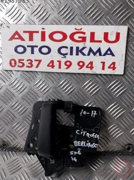 Citroen Berlingo İç Kapı Kolu çıkma parça - ATİOĞLU OTO ÇIKMA SAKARYA