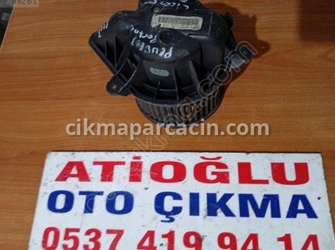 Citroen Berlingo Kalorifer Motoru çıkma parça