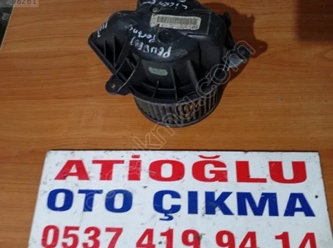 Citroen Berlingo Kalorifer Motoru çıkma parça - ATİOĞLU OTO ÇIKMA SAKARYA