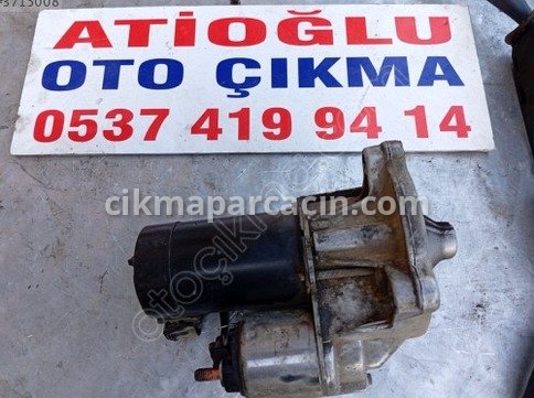 Citroen Berlingo Marş Motoru çıkma parça