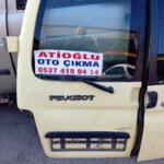 Citroen Berlingo Sol Arka Kapı çıkma parça - ATİOĞLU OTO ÇIKMA SAKARYA