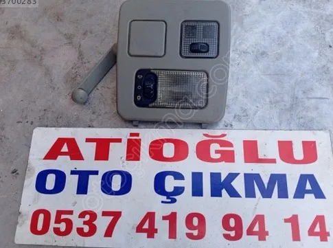 Citroen Berlingo Tavan Lambası çıkma parça - ATİOĞLU OTO ÇIKMA SAKARYA
