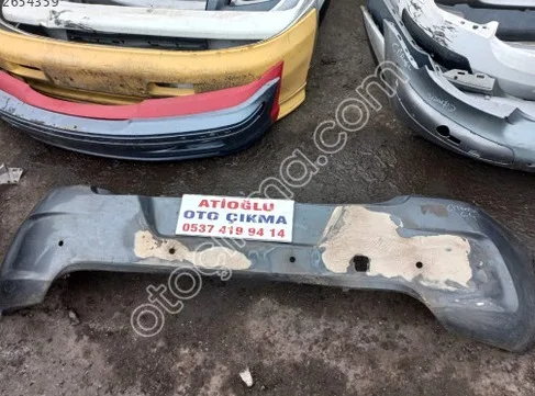 Citroen C4 Arka Tampon çıkma parça