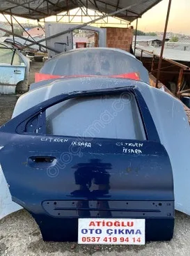 Citroen Xsara Sağ Arka Kapı çıkma parça - ATİOĞLU OTO ÇIKMA SAKARYA