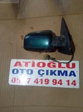 Citroen AX Sağ Dış Ayna çıkma parça - ATİOĞLU OTO ÇIKMA SAKARYA