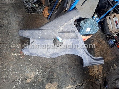 Chevrolet Cruze Arka Çamurluk çıkma parça
