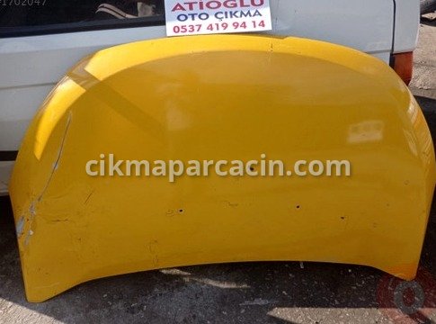 Dacia Dokker Kaput çıkma parça