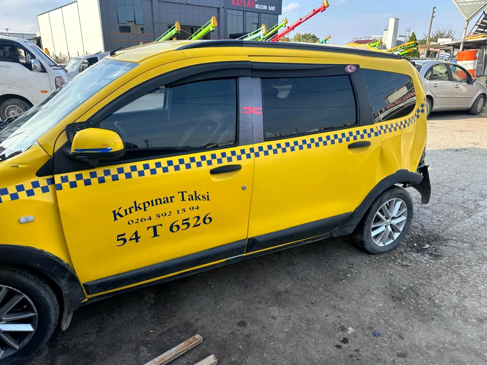 Dacia Lodgy Arka Tampon 2017 - Saytaş oto
