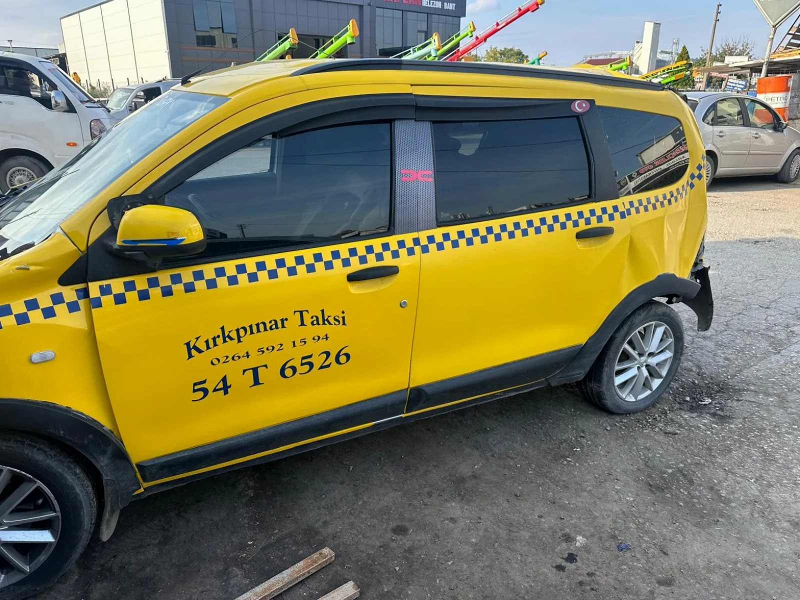 Dacia Lodgy Bagaj Kapağı 2017 - Saytaş oto