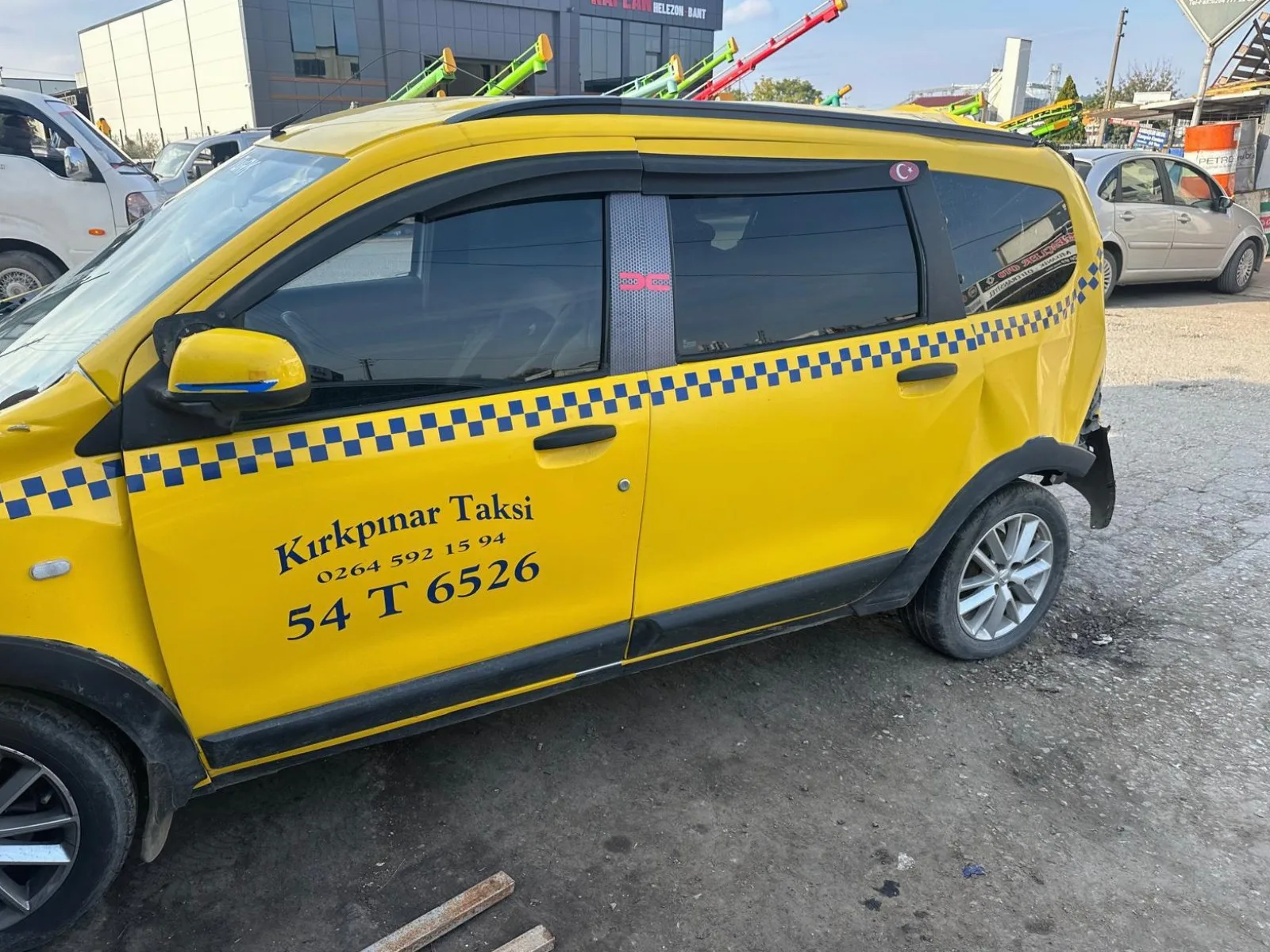 Dacia Lodgy Direksiyon Simidi 2017 - Saytaş oto