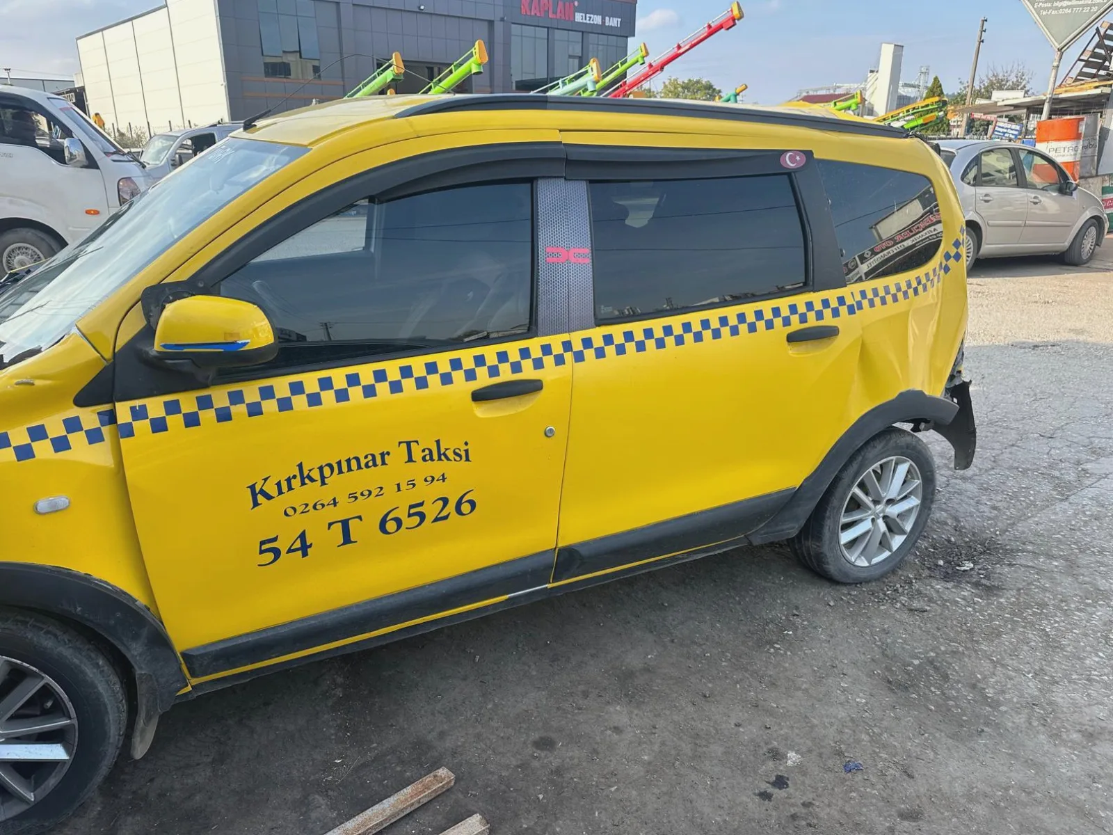 Dacia Lodgy EGR Valfi 2017 - Saytaş oto