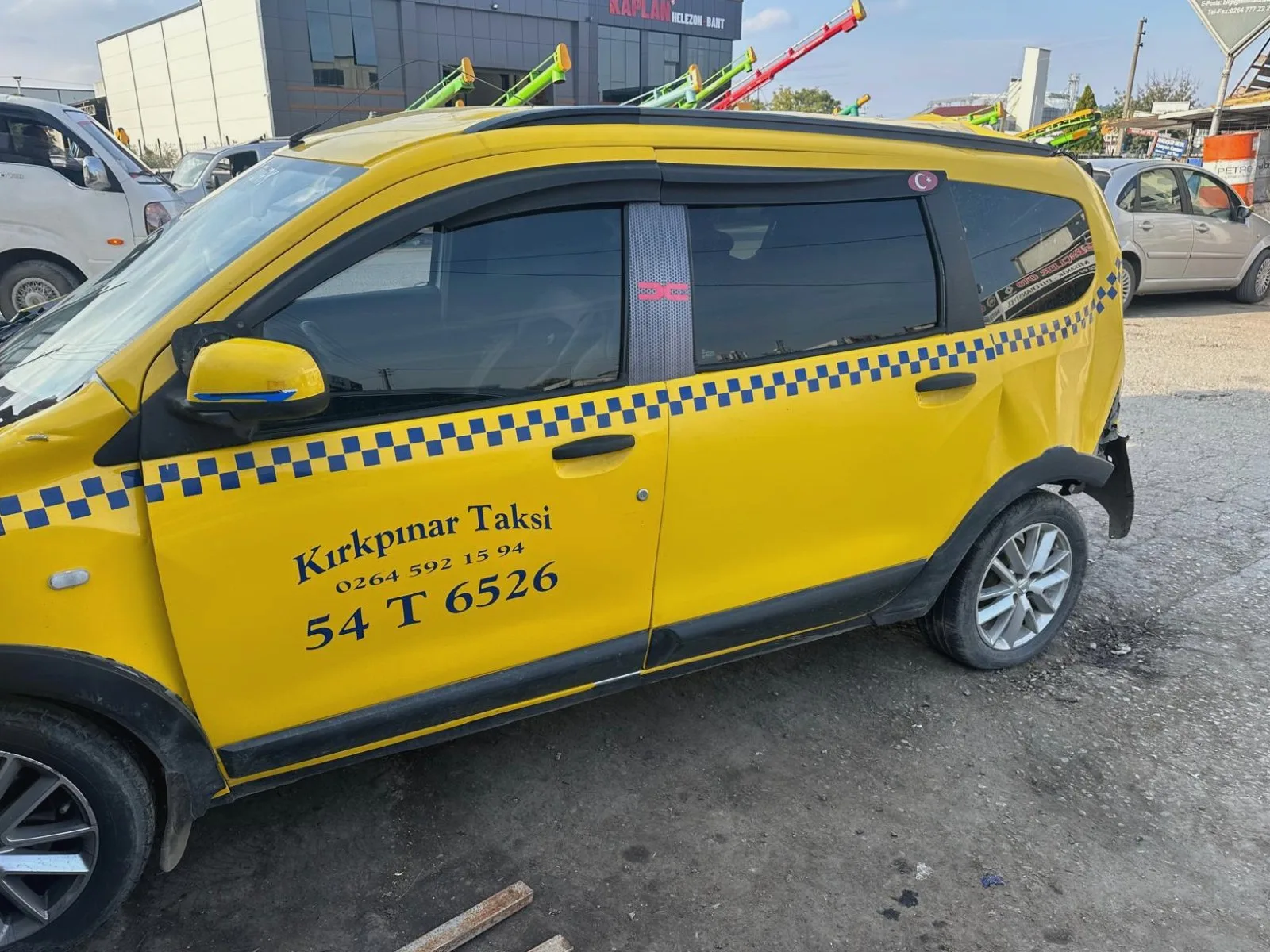 Dacia Lodgy Fren Ana Merkezi 2017 - Saytaş oto